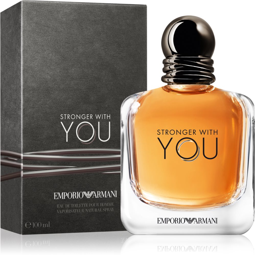Emporio Armani – Stronger With You