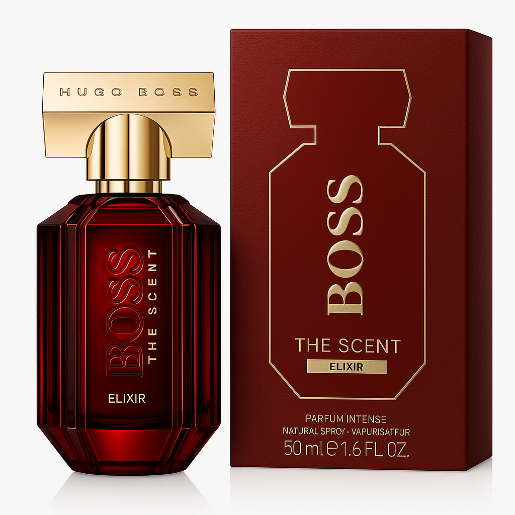 Hugo Boss – The Scent Elixir for Her