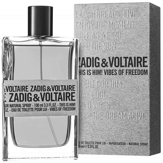 Zadig & Voltaire – This is Him! Vibes of Freedom