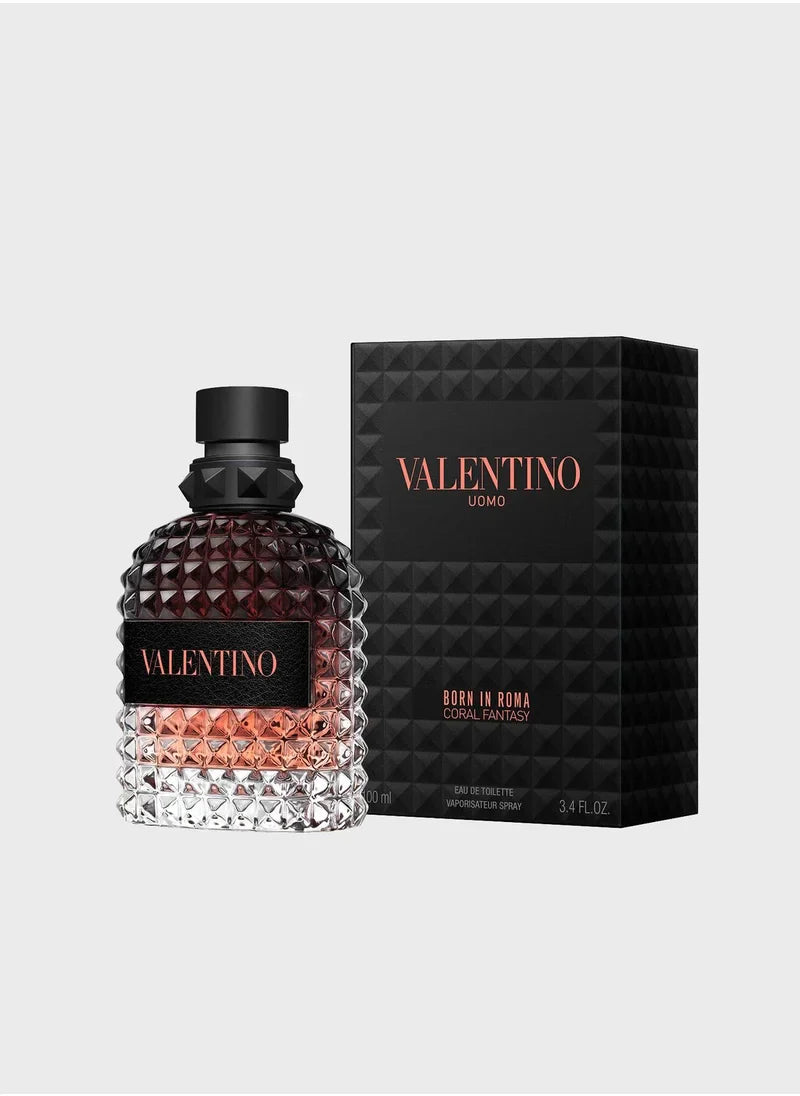 Valentino Uomo Born in Roma Coral Fantasy