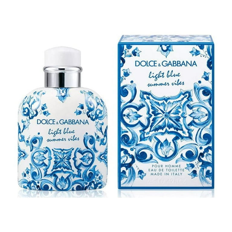 Dolce & Gabbana Light Blue Summer Vibes Pour Homme
