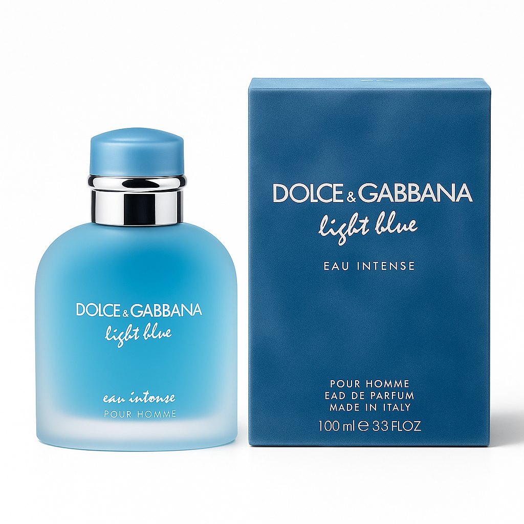 Dolce & Gabbana – Light Blue Eau Intense Pour Homme