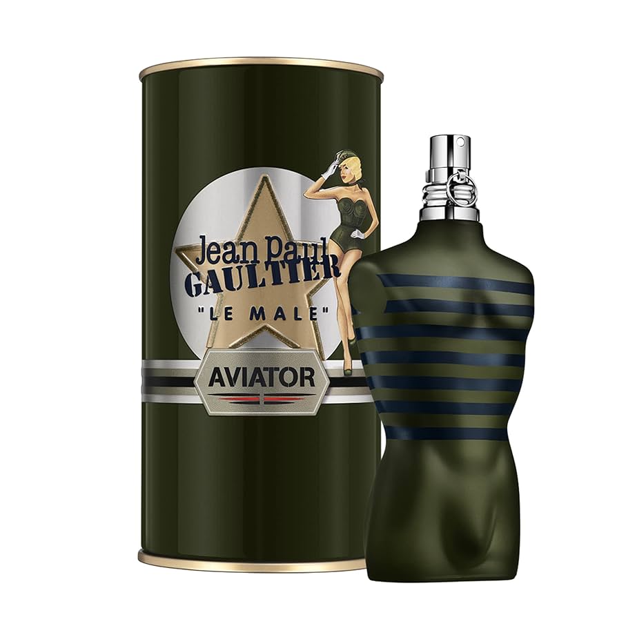 Jean Paul Gaultier – Le Male Aviator